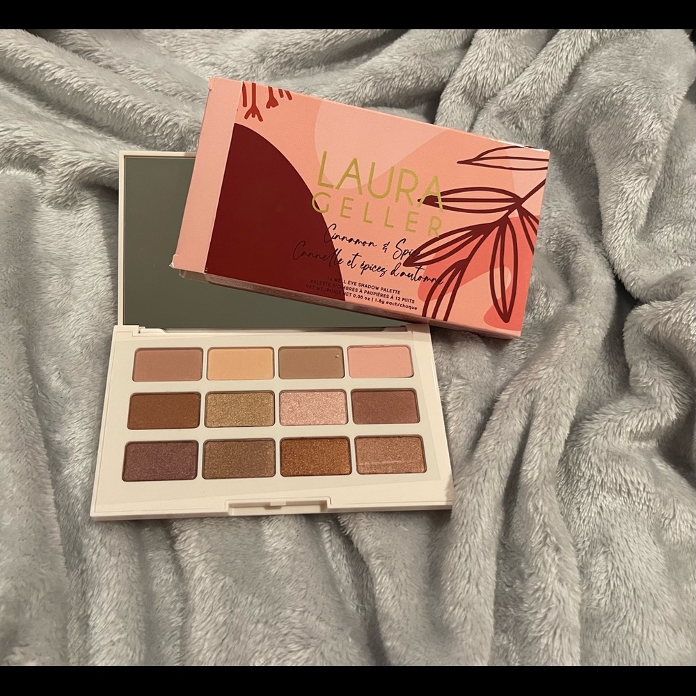 Laura Geller Makeup -Laura Geller Cinnamon & Spice Eyeshadow Palette